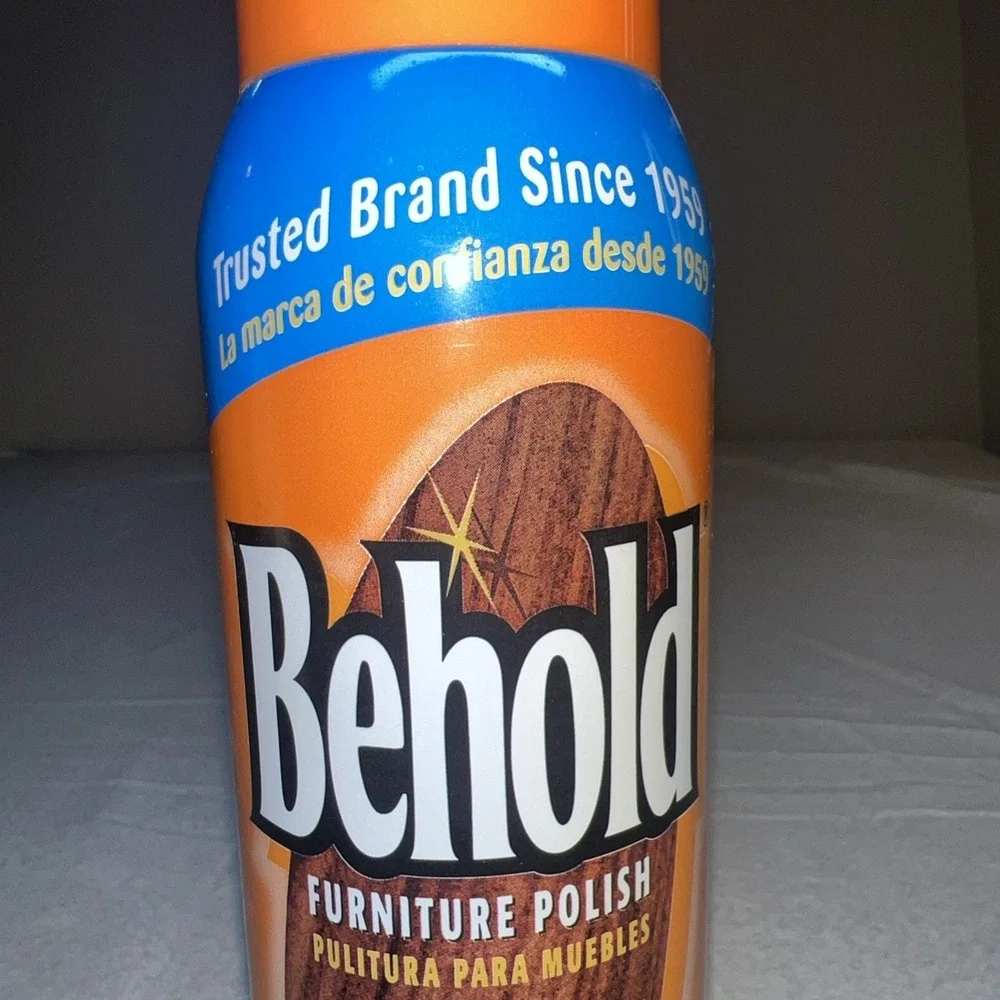 Behold Furniture Polish Citrus 16.6 Ounce Shine And Protect